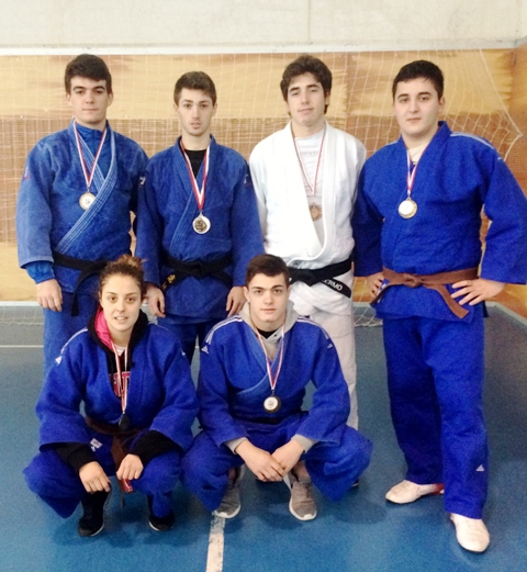 Campeonato Autonómico Junior Judo