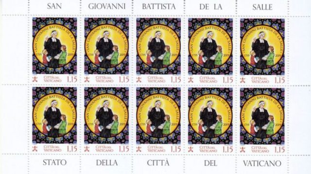 El Vaticano se suma a la celebración de 300LaSalle