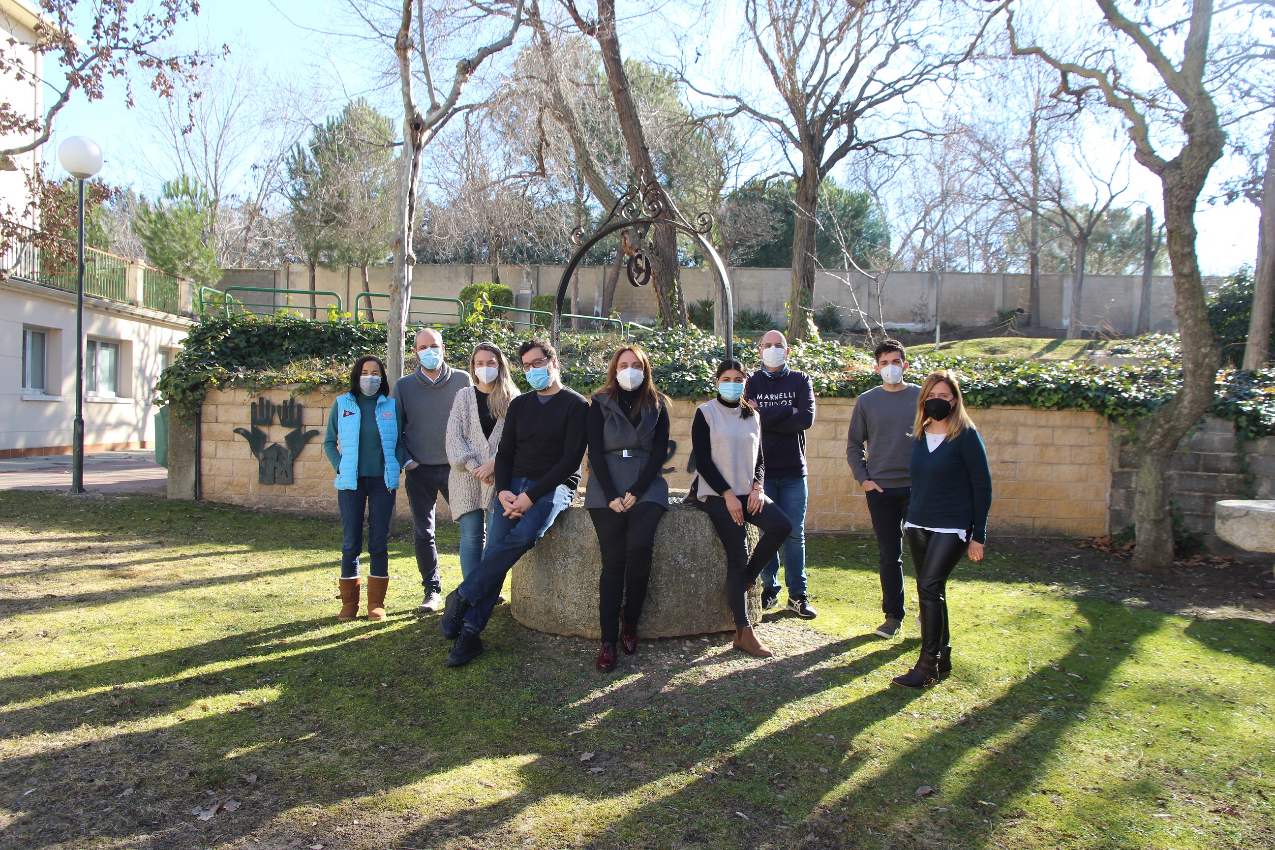 Semana de trabajo común del equipo confianza NCA en Arcas Reales