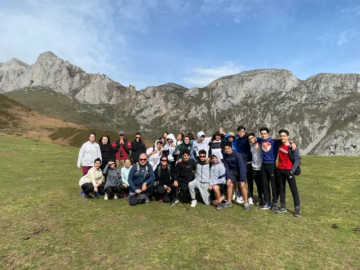 Salida a Liébana de 4º de ESO