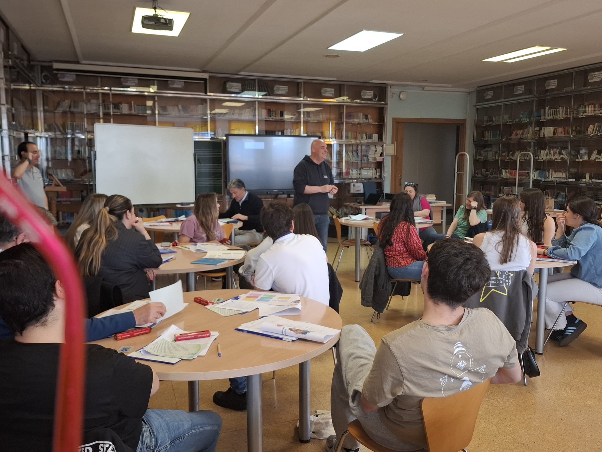 Formación de animadores