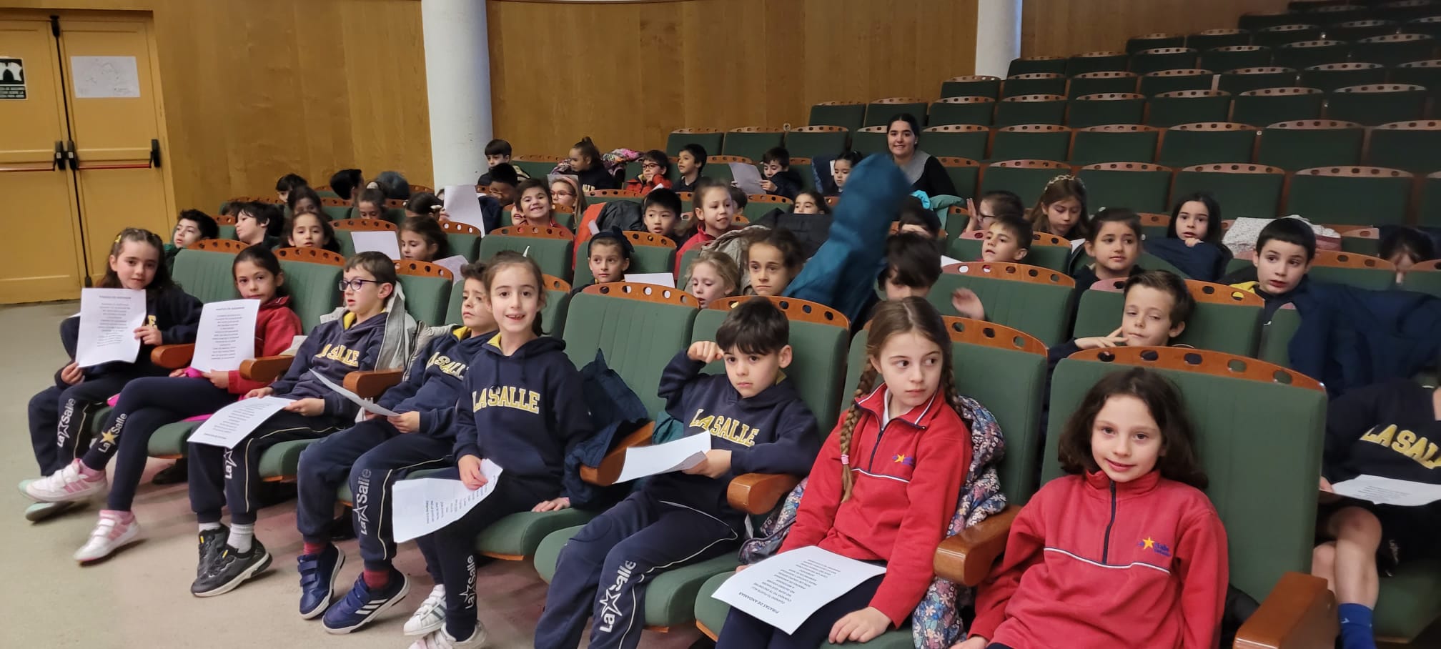 Conservatorio de música. 2º Primaria.