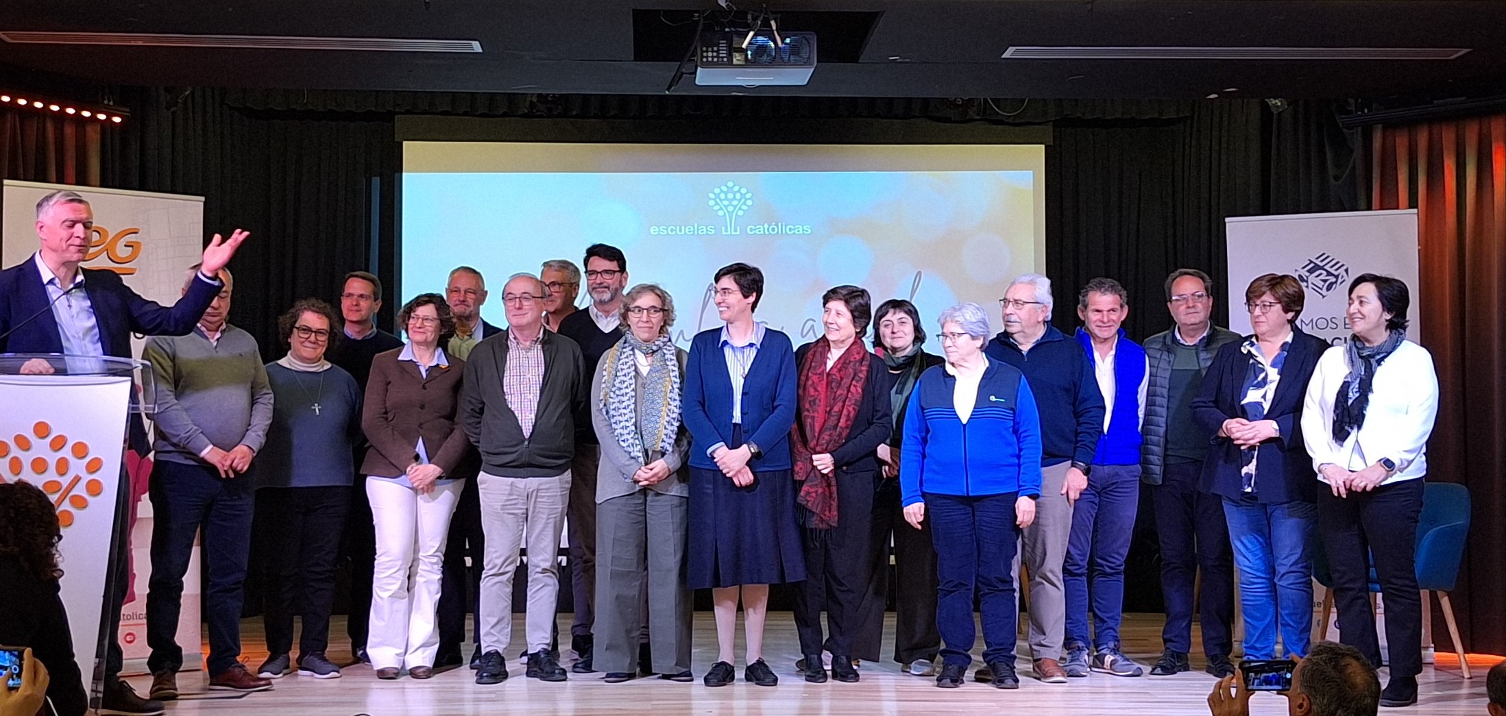 Asamblea Anual de Escuelas Católicas.