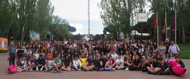 Viaje de estudios 4º ESO 1ºBACH