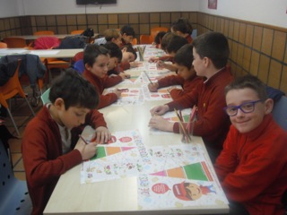 Primaria visita Telepizza