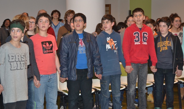 Vigilia Cuaresma 2014