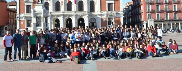 Encuentrro Grupo Cristiano 3º y 4º ESO