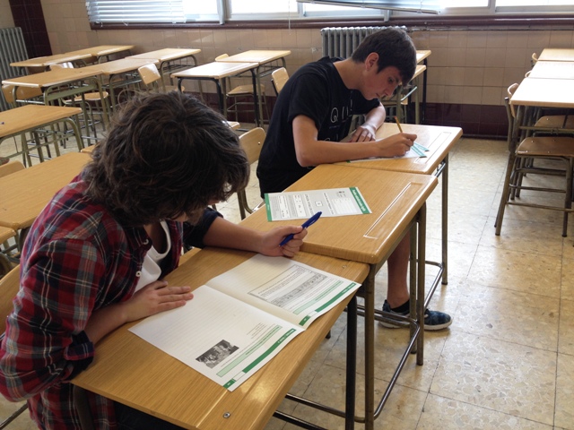 PRUEBAS DE DIAGNÓSTICO Y ESTANDARIZADAS