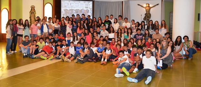 Grupos Cristianos. Despedida