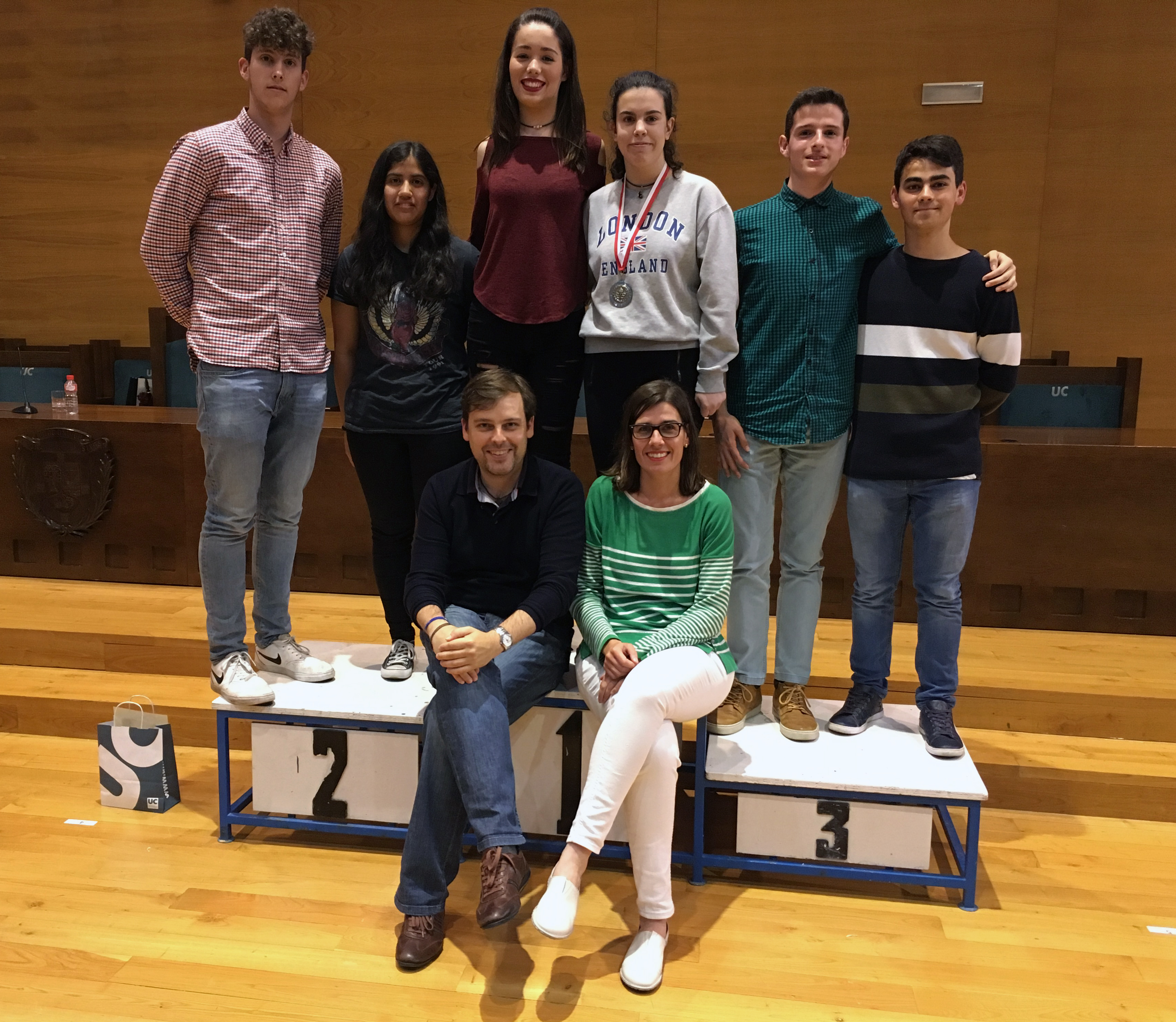 Mejor centro de Santander en las Olimpiadas Científicas de la Universidad de Cantabria