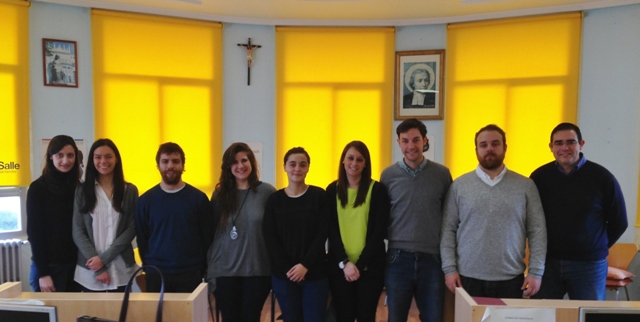 Alumnos prácticas Formación Profesorado