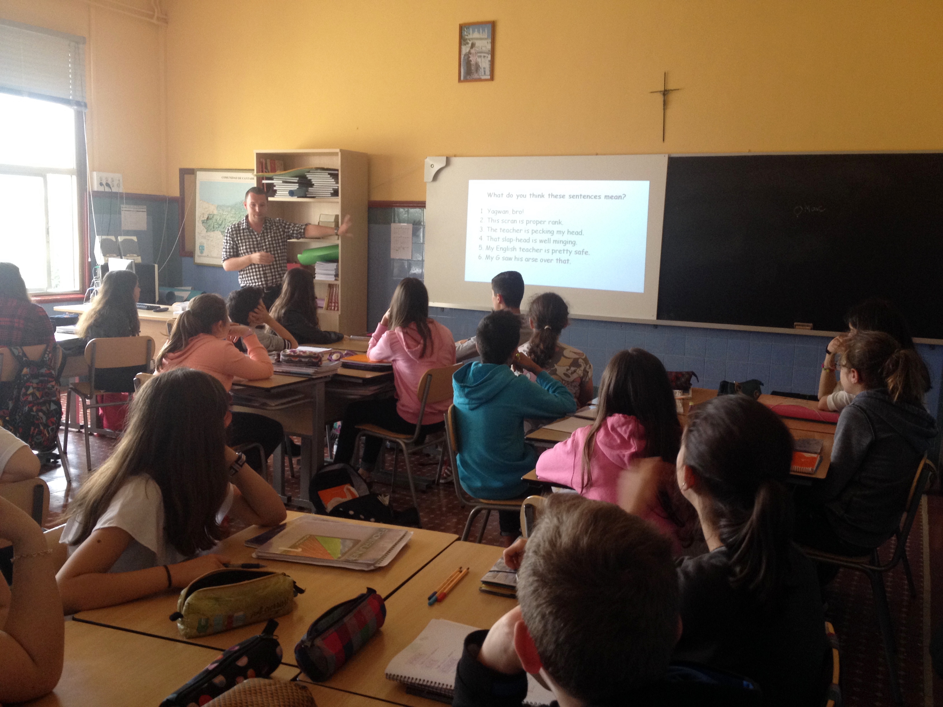 Visita Profesores Ingleses