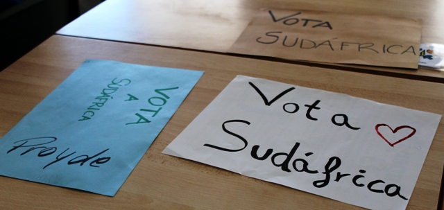 Proyecto solidario 2015