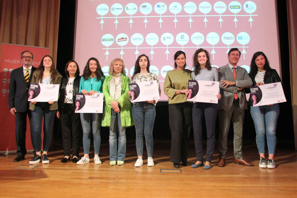 Alumna del centro en programa Talent Girl