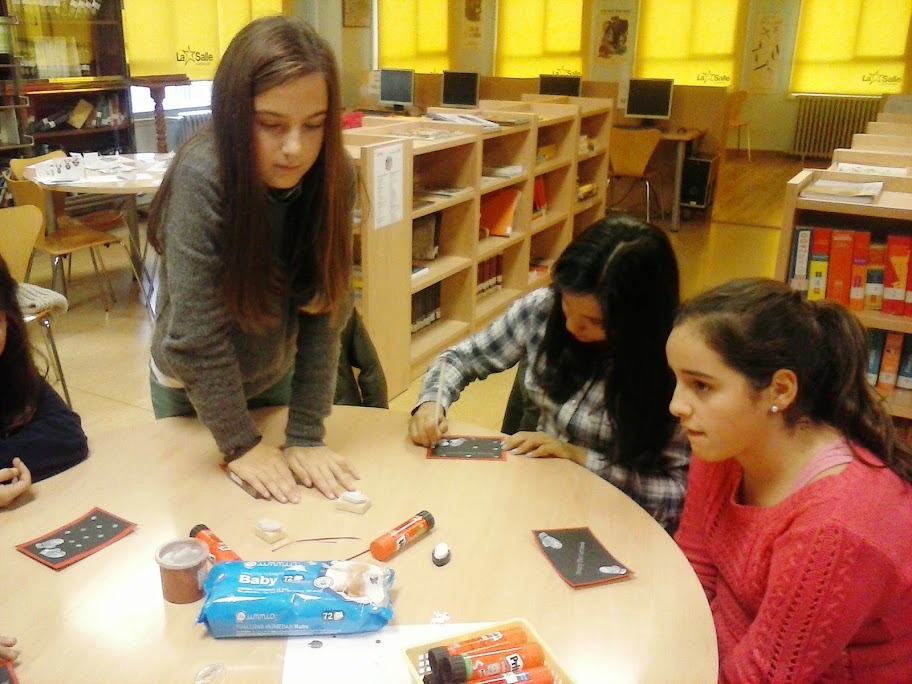 Tarjetas Navideñas con Salle Joven