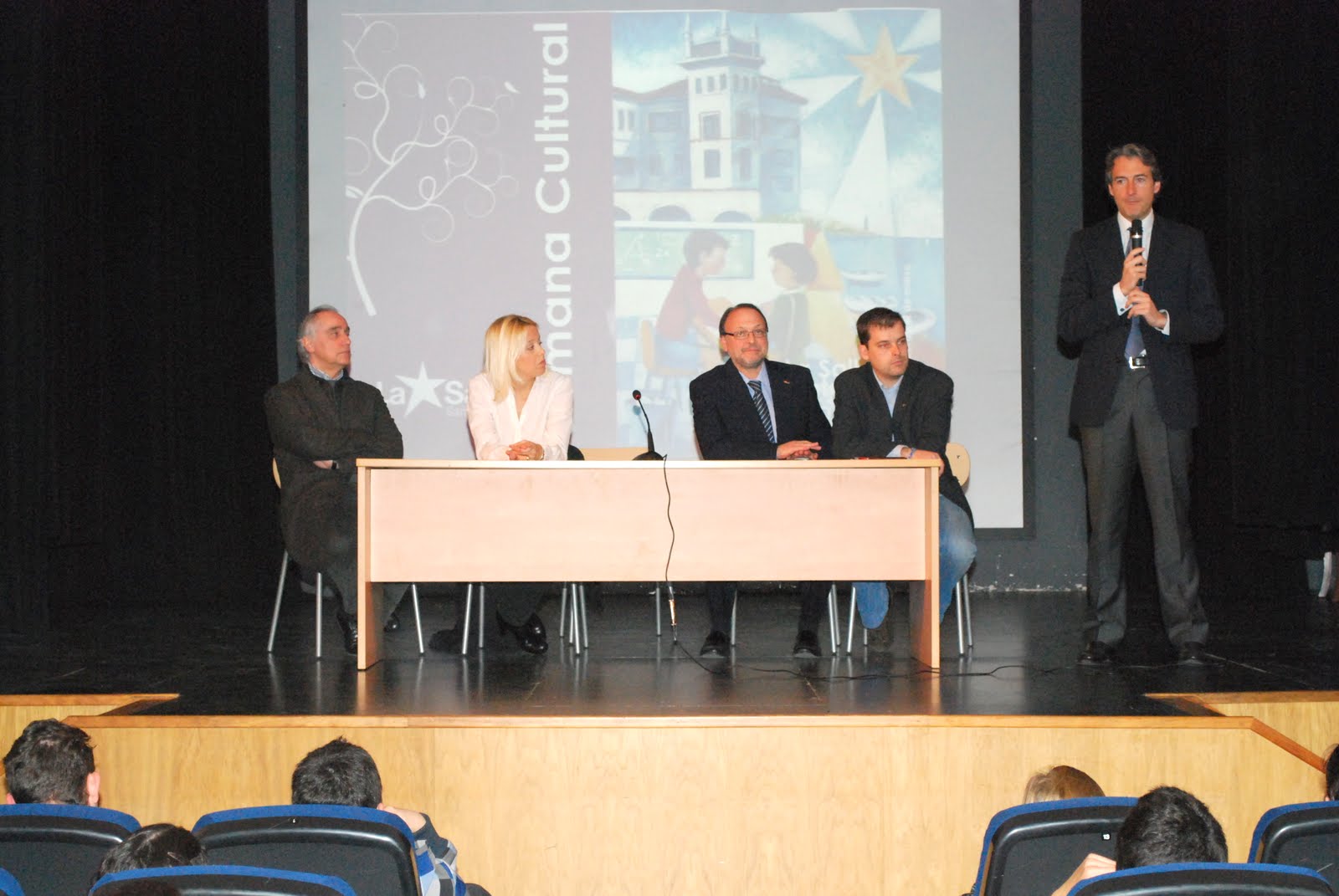 clausura de la Semana Cultural