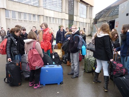 Alumnos franceses nos visitan