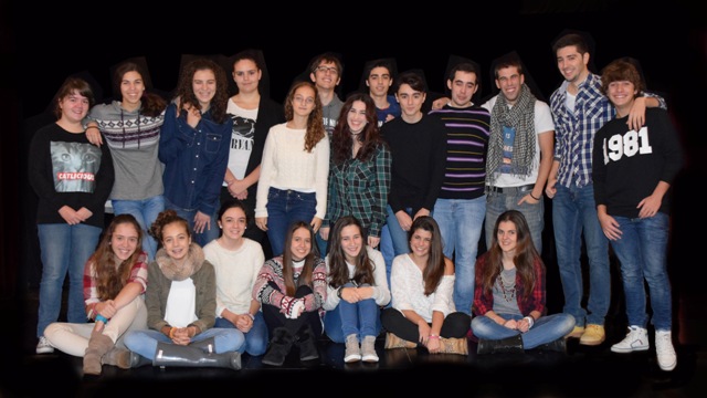 Presentación elenco #WWRY