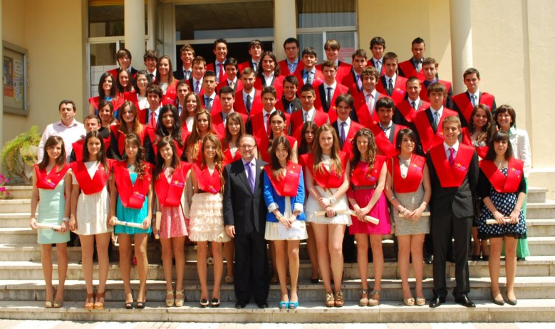 Desdepida de alumnos finalistas