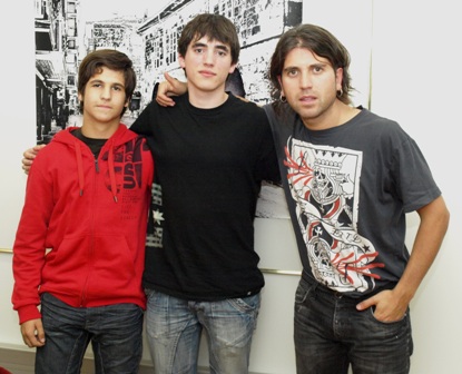 Rulo con los alumnos