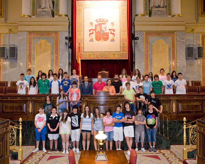 3º ESO Congreso de los Diputados