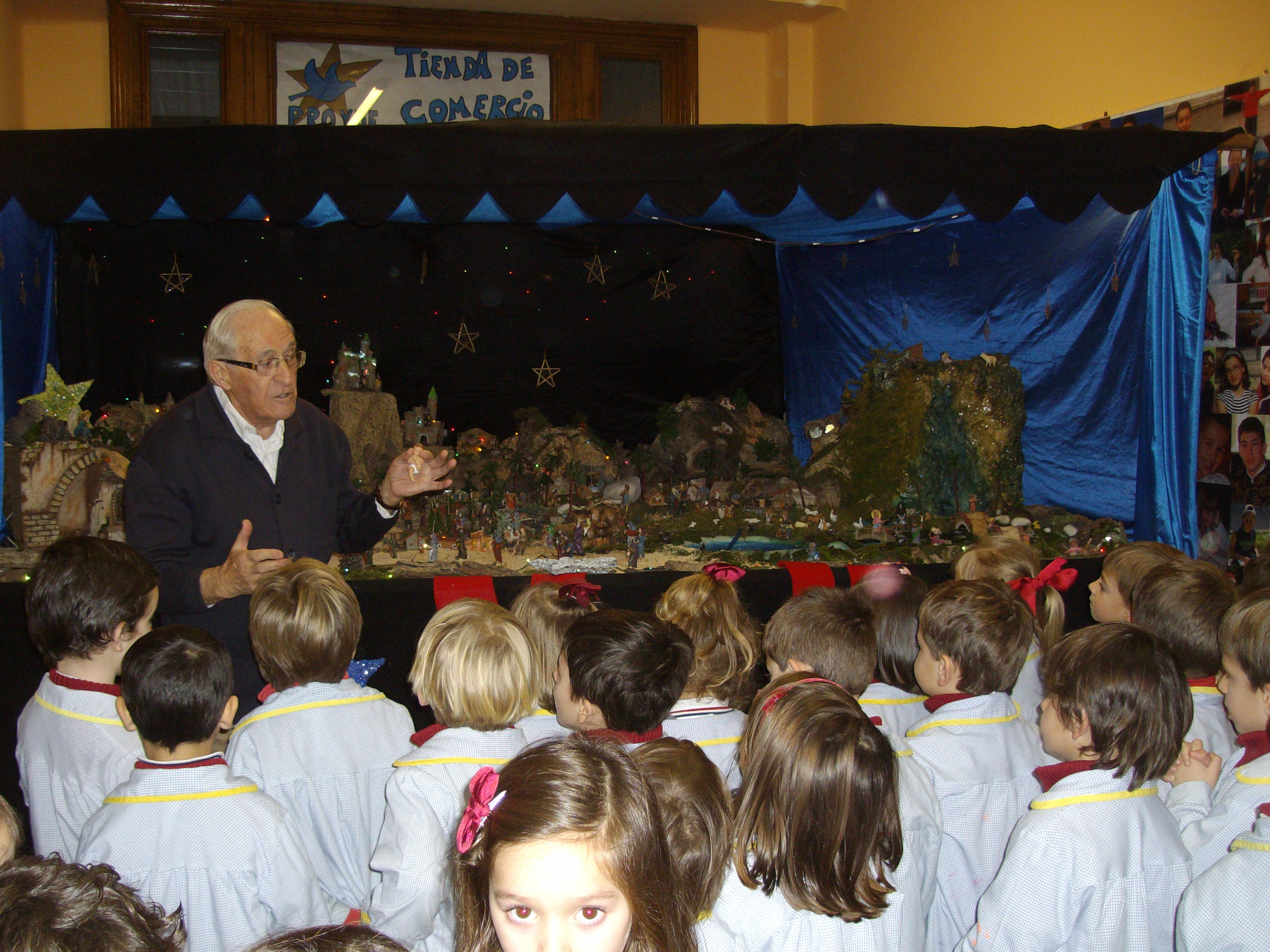 celebracion de la navidad en infantil