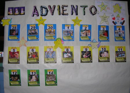 Calendario Adviento