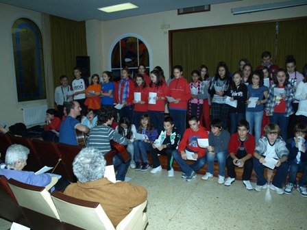 Villancicos en el asilo