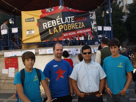 Rebélate contra la pobreza