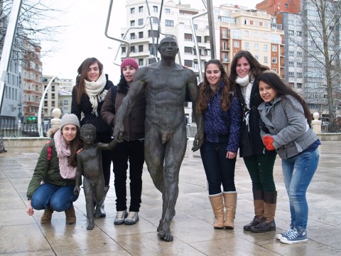 1º BACH visita Burgos