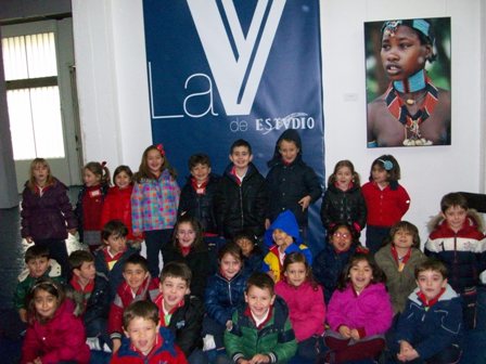 Salida cuentacuentos 3º infantil