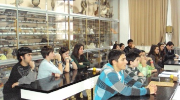 Club de Ciencias. Elaboración de una pila