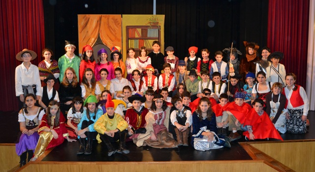 Obra de teatro El Juglarón