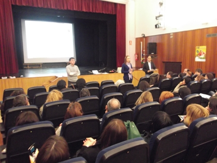 Reunión de padres. Tercer ciclo primaria.