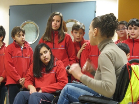 Visita a COCEMFE. 6º Primaria