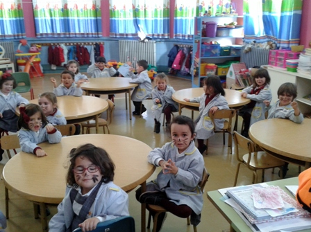 Infantil celebra Halloween