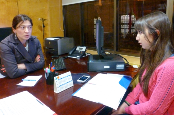 Entrevista Directora Asuntos Europeos Cantabria