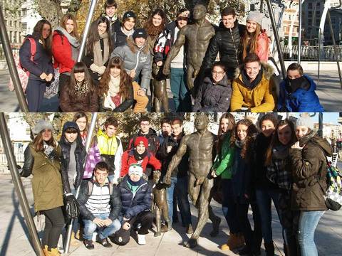 Salida a Burgos 1º Bachillerato