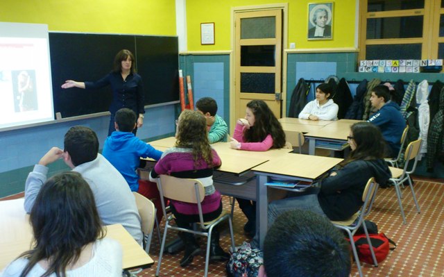 Taller mujer medios de comunicación