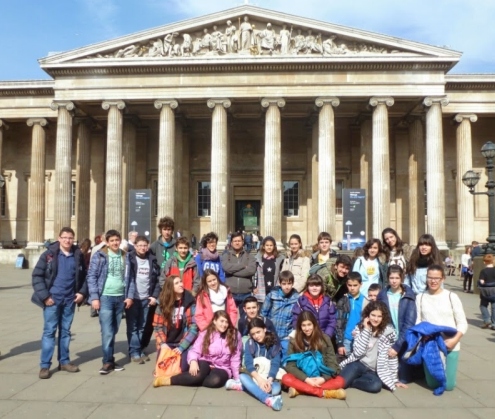 Viaje estudios Londres 2º ESO
