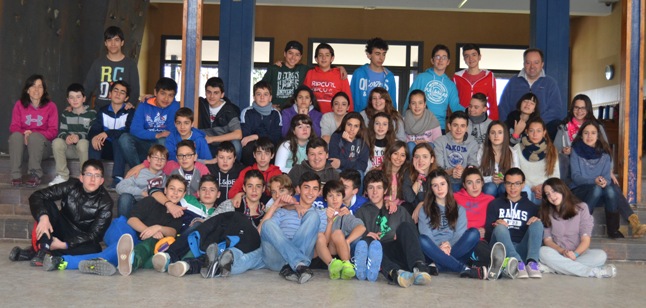 Semana 2º ESO en Polientes