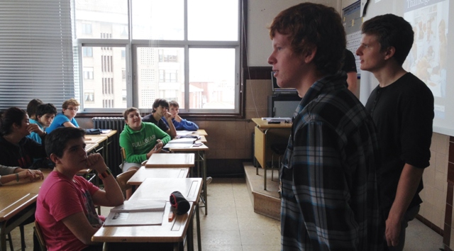 Un paso más en el proyecto de inmersión lingüística