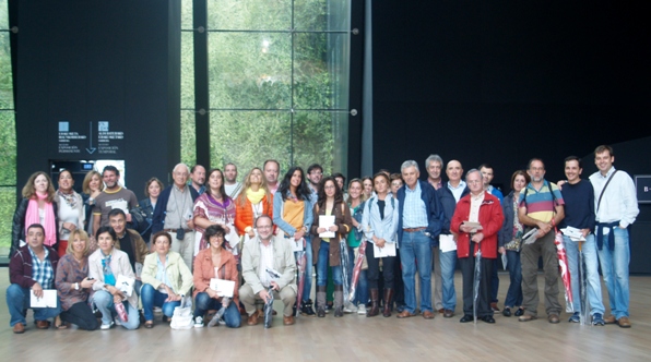 Convivencia claustros Los Corrales de Buelna y Santander