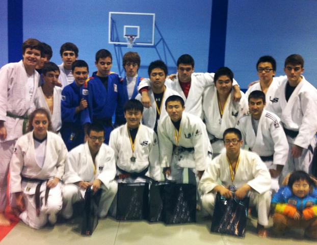 Estancia judocas japoneses