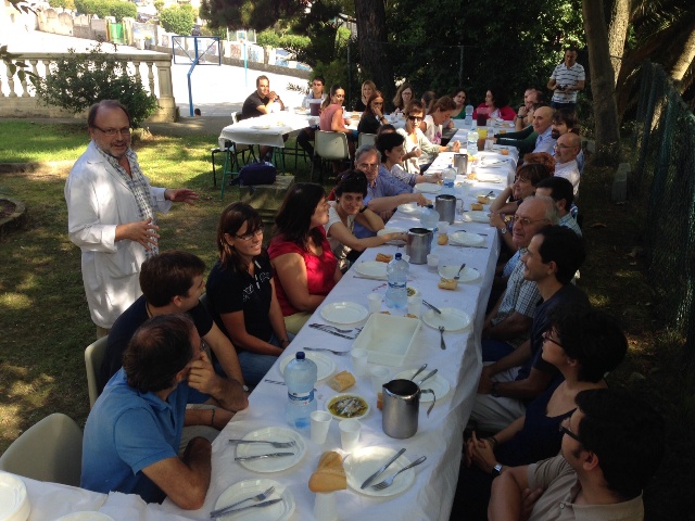 Barbacoa el claustro