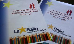 Reunión Equipos Directivos en Palencia