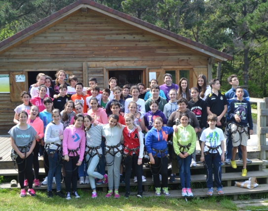 SalleJOven en Forestal Park