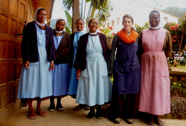 Gala de Vallejo en un proyecto de Madagascar