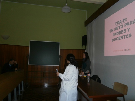 Formación profesores TDH