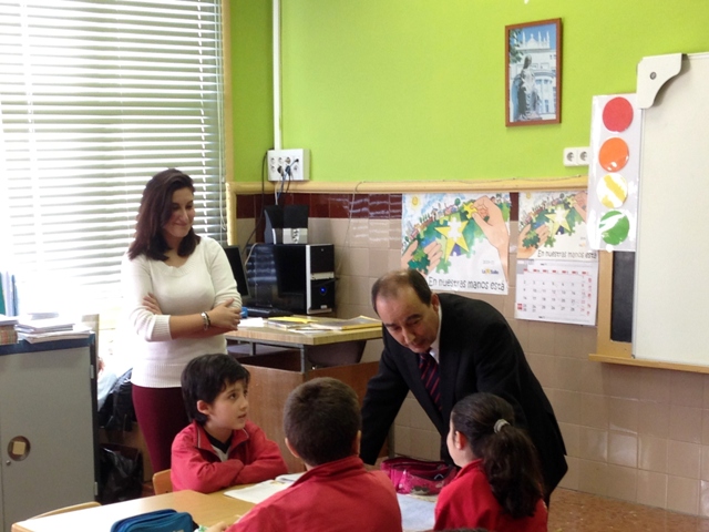 Visita Consejero de Educación